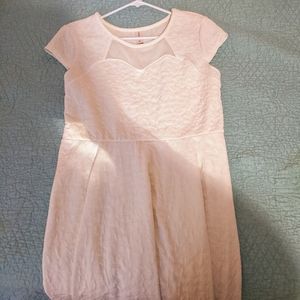 No Boundaries Ivory Dress